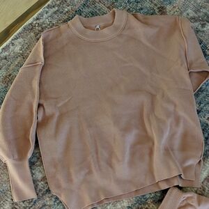 Wide leg sweater set NWT